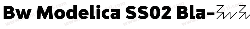 Bw Modelica SS02 Bla字体转换